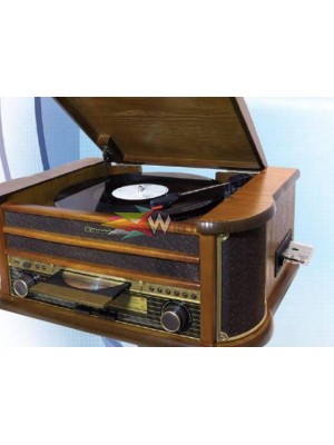 Roadstar Ολοκληρωμένο Retro Σύστημα Ήχου HIF-1923TUMPK , Ραδιόφωνο/CD/Πικάπ/USB/Kas;eta. Καφέ (ΕΚΘΕΣΙΑΚΟ) Εικόνα & Ήχος Roadstar Ολοκληρωμένο Retro Σύστημα Ήχου HIF-1923TUMPK , Ραδιόφωνο/CD/Πικάπ/USB/Kas;eta. Καφέ (ΕΚΘΕΣΙΑΚΟ) Εικόνα & Ήχος